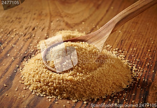 Image of brown sugar heap