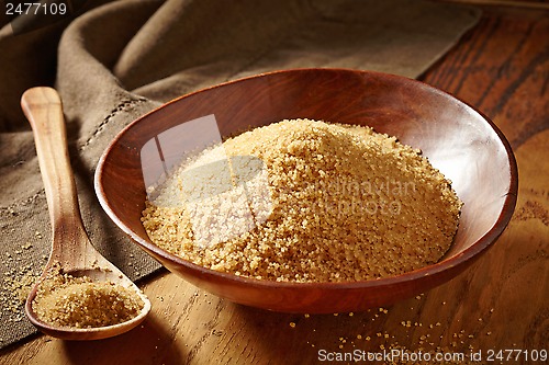 Image of bowl of brown sugar 