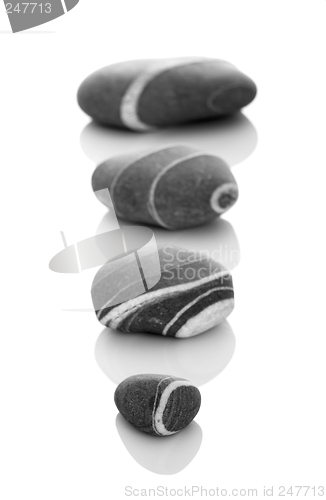 Image of Stones in DOF