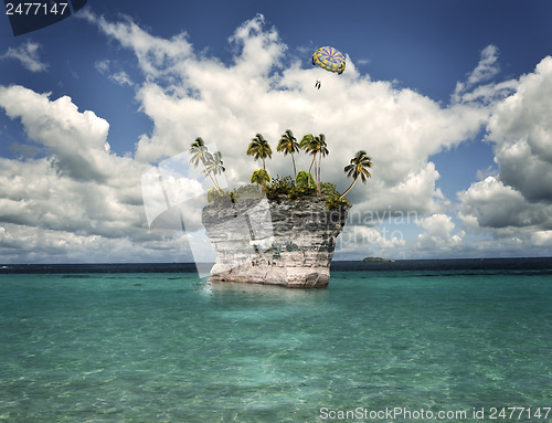 Image of Tropical Island