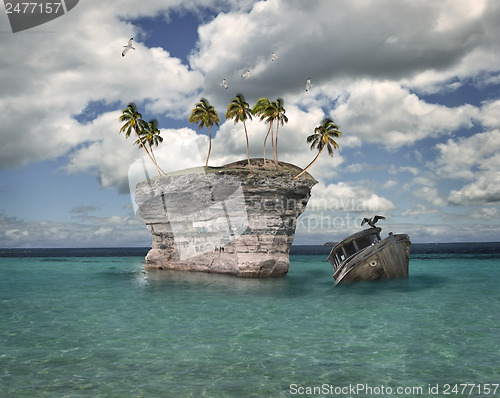 Image of Tropical Island