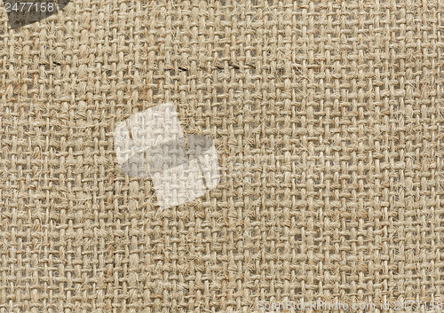 Image of Natural Linen Texture