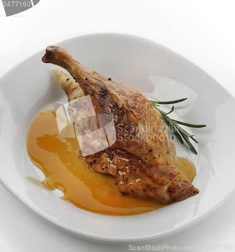 Image of Duck With Orange Sauce 