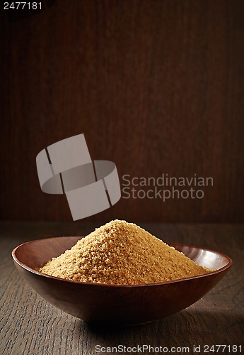 Image of brown sugar in a bowl