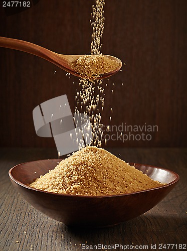 Image of brown sugar in a bowl