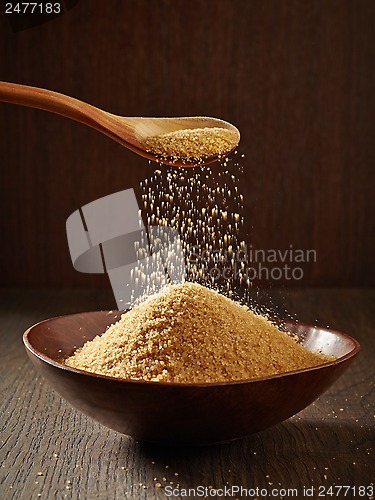 Image of brown sugar in a bowl