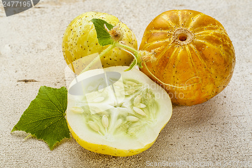 Image of lemon cucumbers