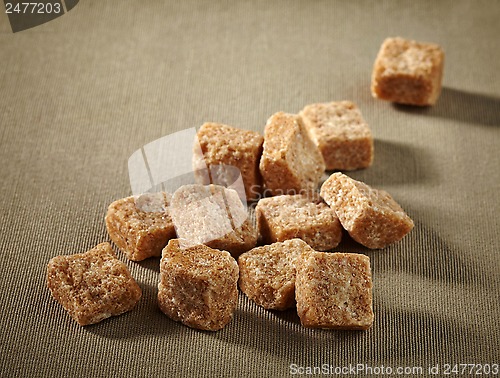 Image of Brown sugar cubes