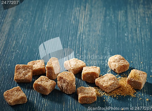 Image of Brown sugar cubes