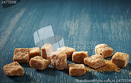 Image of Brown sugar cubes