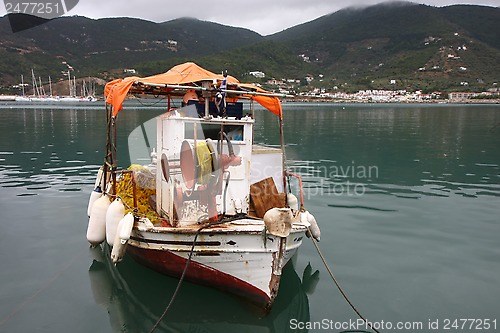 Image of Fishing boat