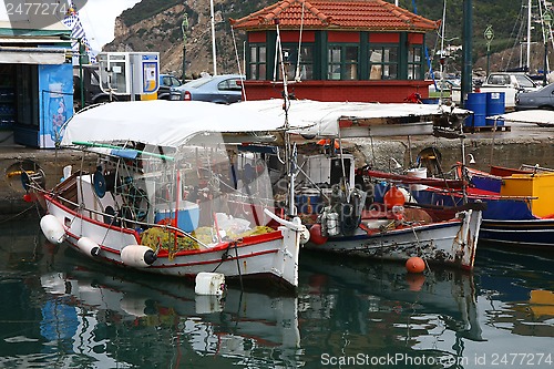 Image of Fishing boats