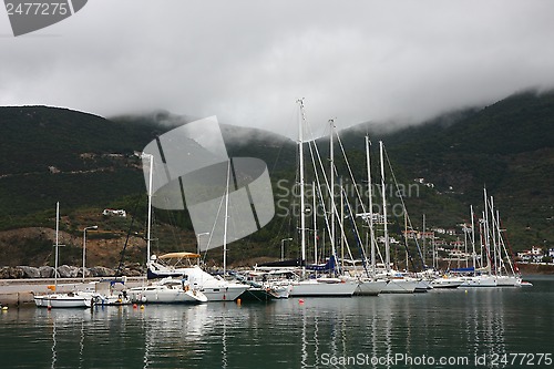 Image of Sailboats
