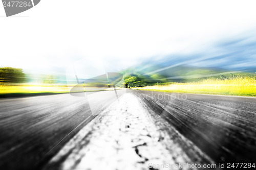 Image of Middle of the road 