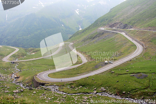 Image of Road in mountains