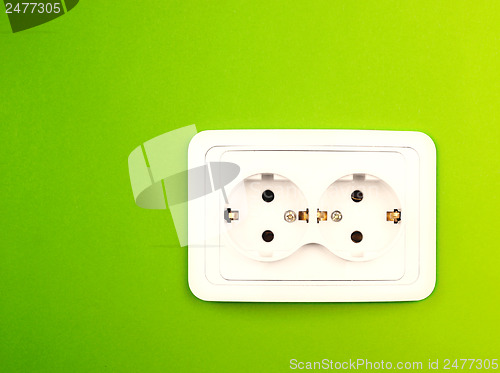 Image of Power outlet 
