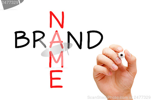 Image of Brand Name Crossword
