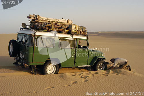 Image of Great Sand Sea, Egypt