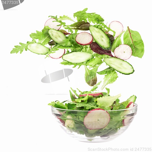 Image of Flying salad