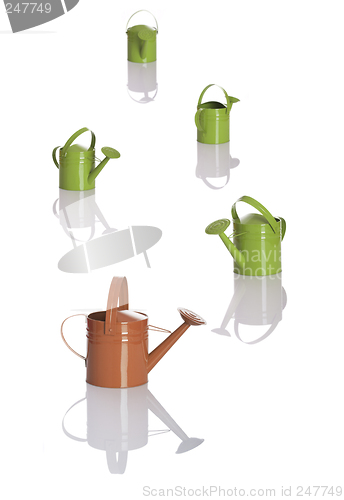 Image of Watering cans