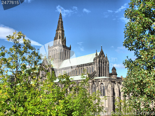 Image of Glasgow cathedral - HDR