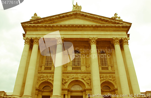 Image of Retro looking Tate Gallery