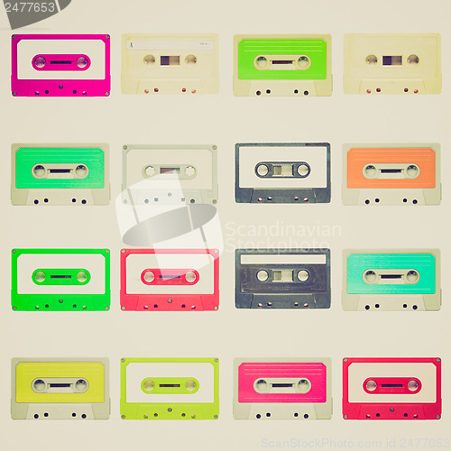 Image of Retro look Tape cassette