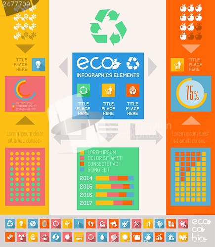 Image of Ecology Infographic Template.