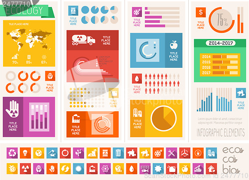 Image of Ecology Infographic Template.