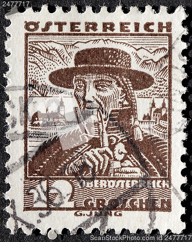 Image of Upper Austria Stamp