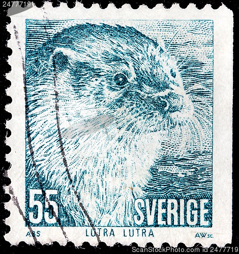 Image of Otter Stamp