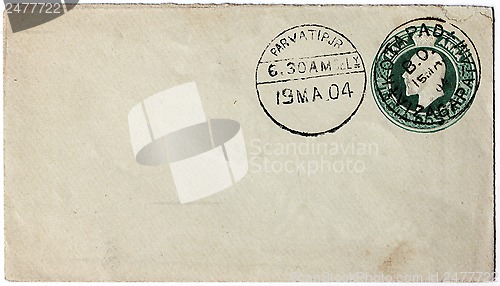 Image of India 1904 Stamp