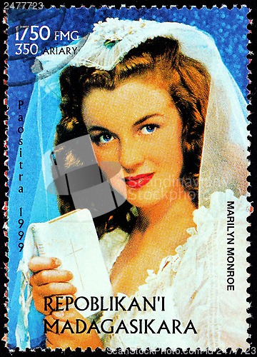 Image of Marilyn Stamp from Madagascar-1