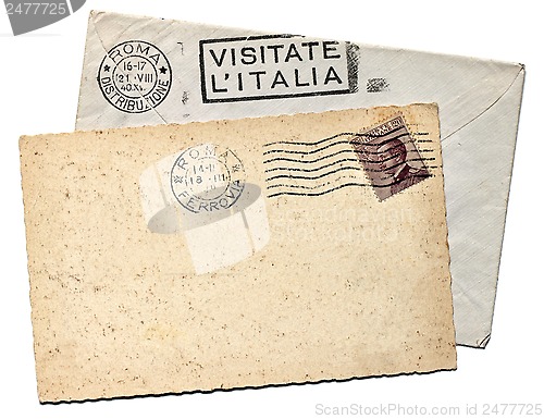 Image of Italian Postcard