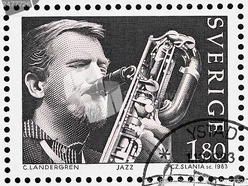 Image of Jazz Stamp