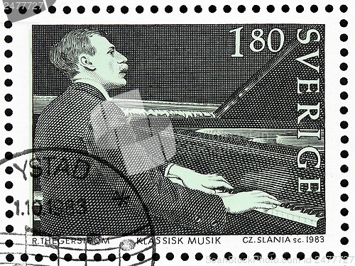 Image of Stenhammar Stamp