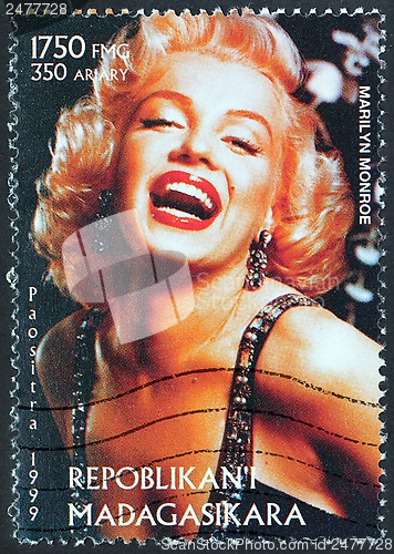 Image of Marilyn Stamp from Madagascar-2