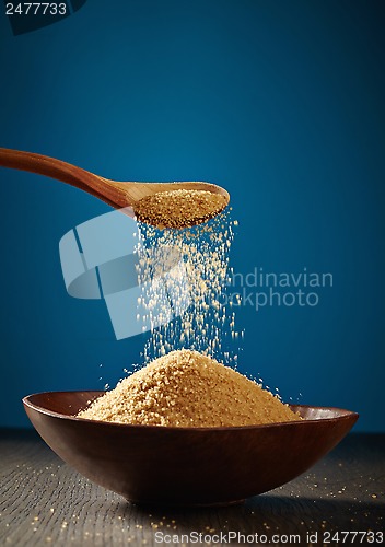 Image of bowl of brown sugar