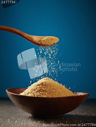 Image of bowl of brown sugar