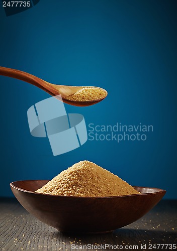 Image of bowl of brown sugar