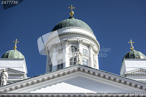 Image of Helsinki Cathedral