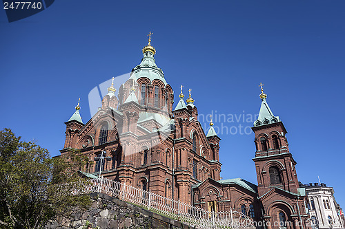 Image of Uspenski Cathedral, Helsinki