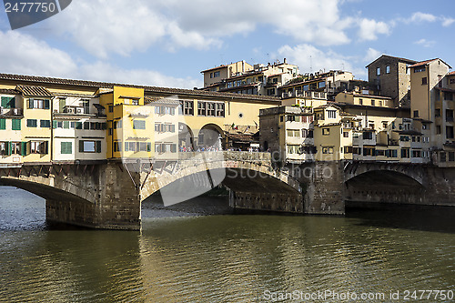 Image of Ponte Vecchio (Old Bridge) in Florence