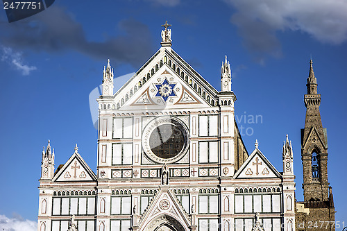 Image of Santa Croce church, Florence 