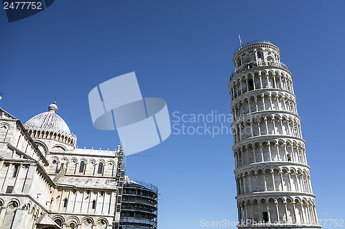 Image of Pisa leaning Tower