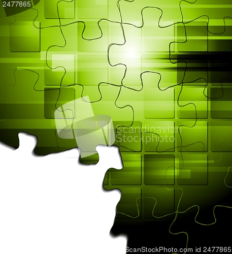 Image of Hi-tech concept vector background