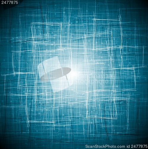 Image of Abstract vector textural design