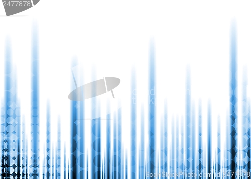 Image of Bright vector grunge stripes design