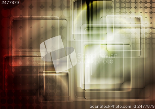 Image of Colourful technology vector design