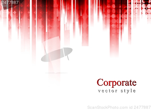 Image of Bright vector grunge stripes background